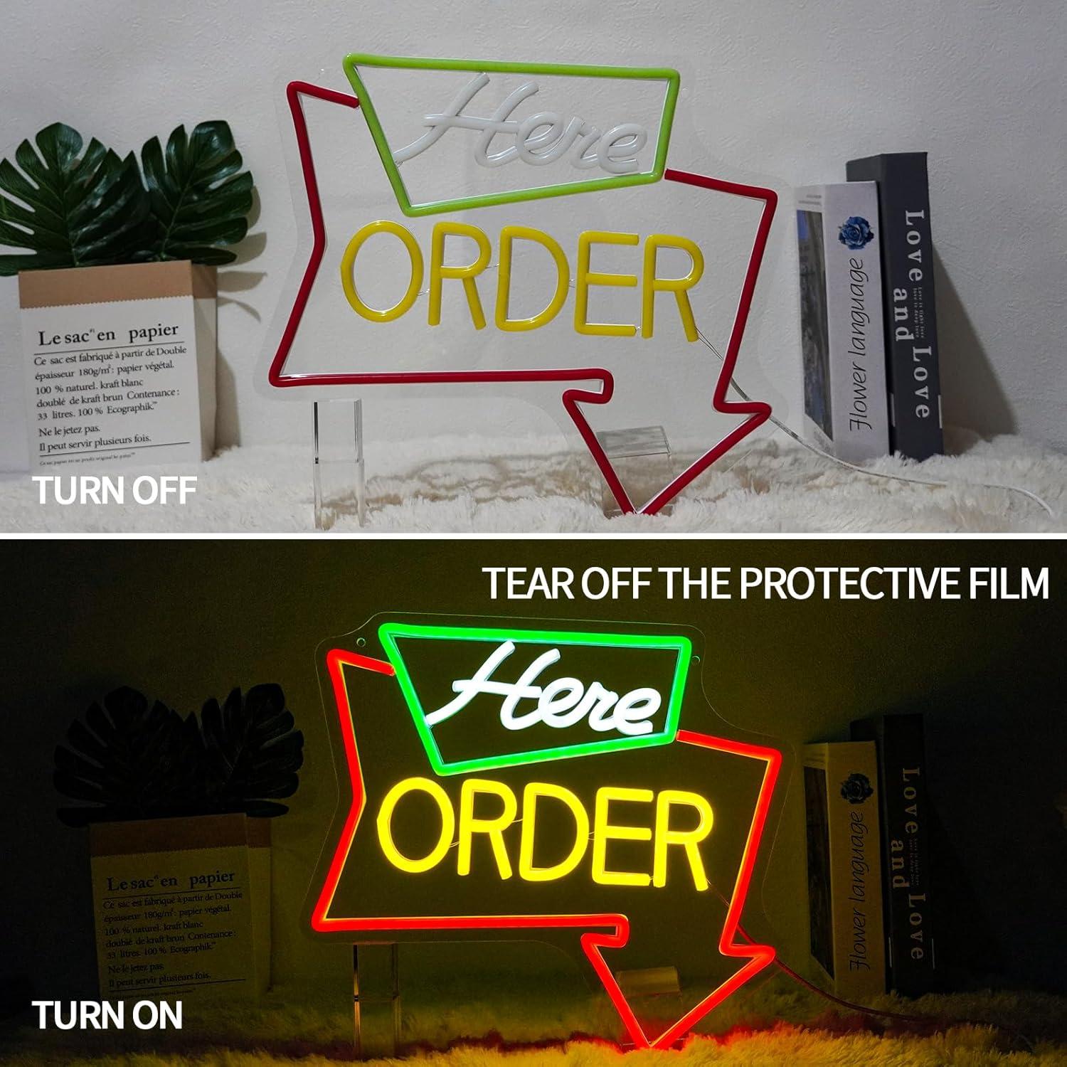 Encomende Aqui: Letreiro Neon  - Outdoor Lighting For Store avaliação e preço