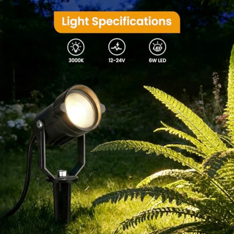 Kit de Iluminação para Paisagi - Outdoor Lighting Kit With Transformer avaliação e preço