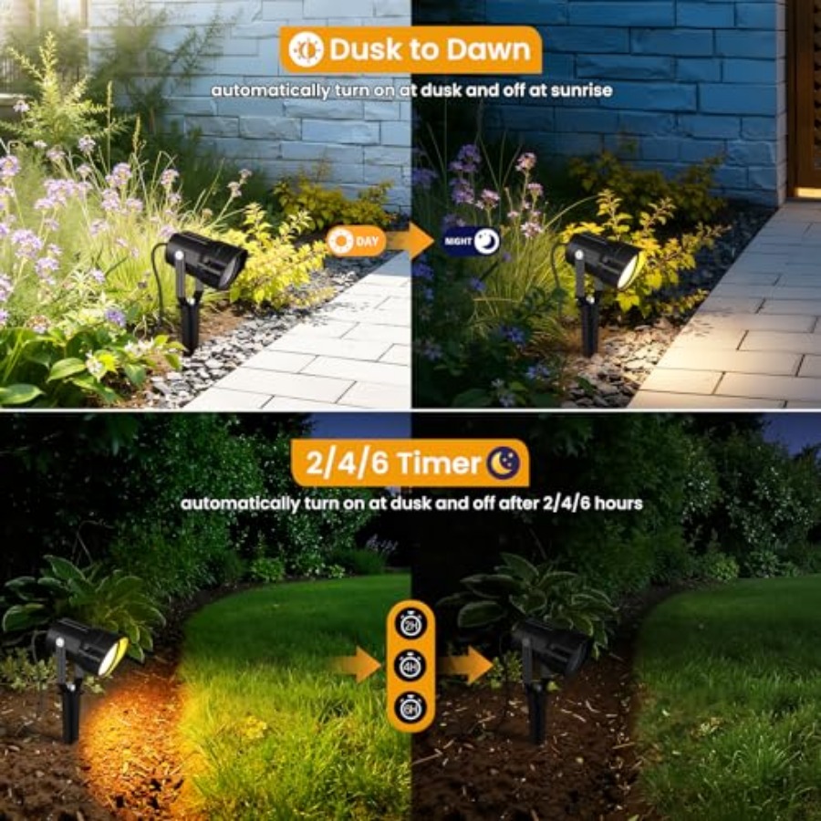 Kit de Iluminação para Paisagi - Outdoor Lighting Kit With Transformer avaliação e preço