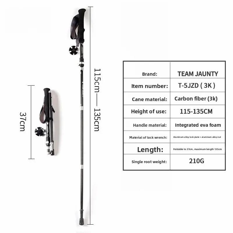 Bastões de Trekking Dobráveis  - Outdoor Lighting For Store avaliação e preço