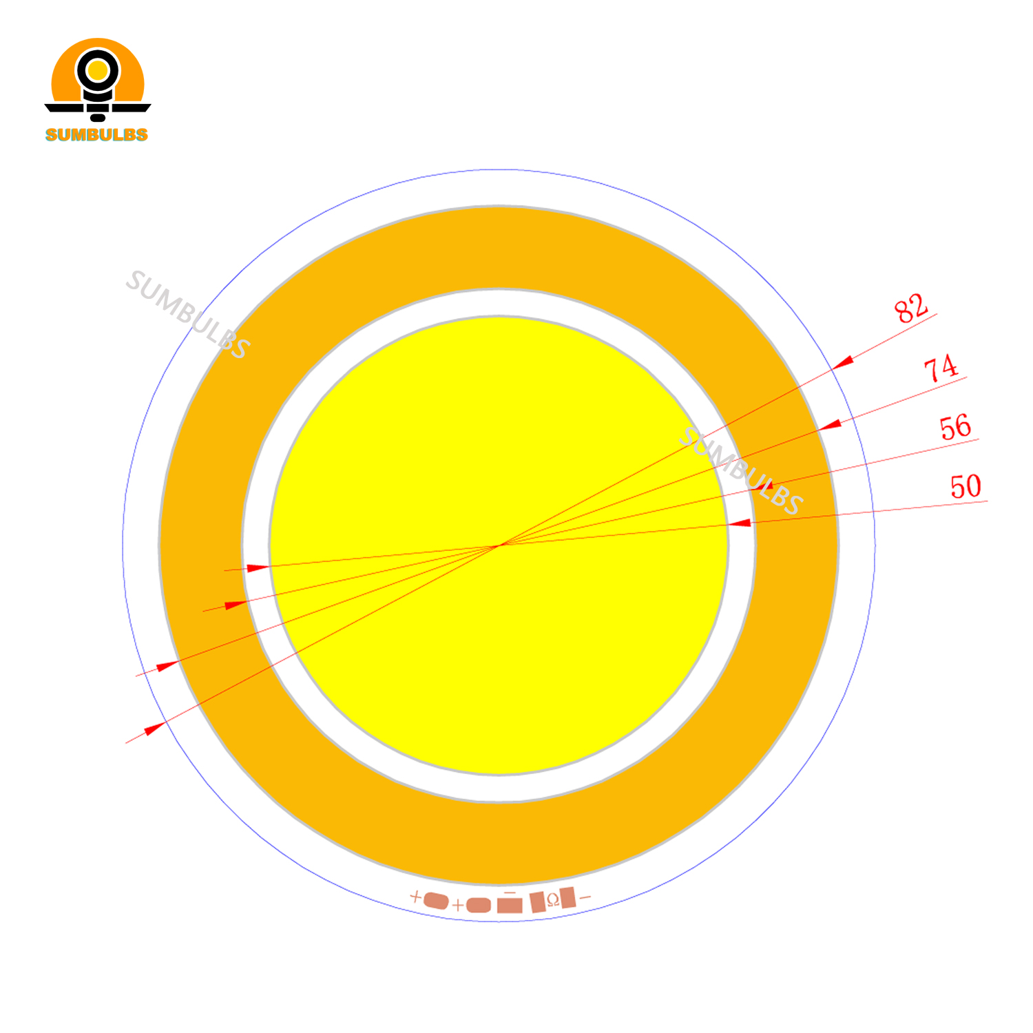Nova promoção da loja 82mm red - Outdoor Lighting For Store avaliação e preço