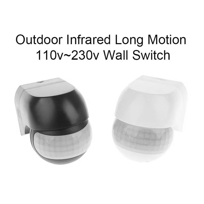 【CYBER MONDAY】Detector PIR Inf - Outdoor Lighting Timer Switch avaliação e preço