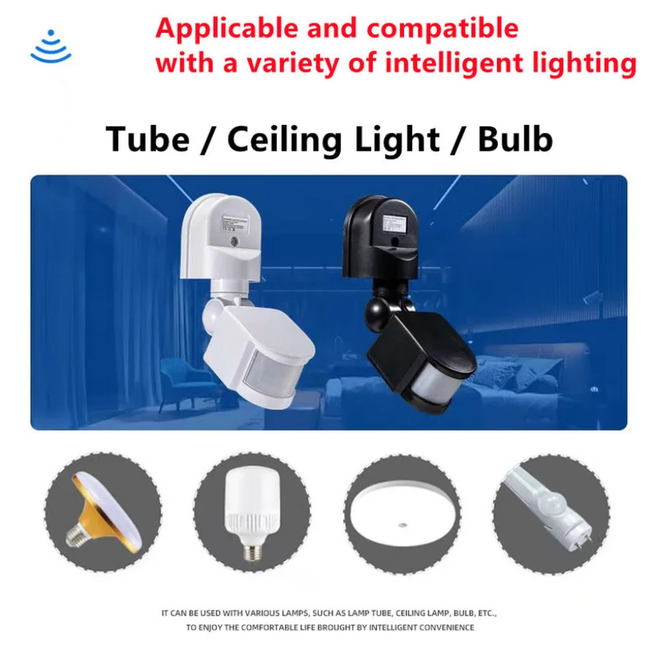 Sensor de movimento de luz led - Outdoor Lighting Timer Switch avaliação e preço