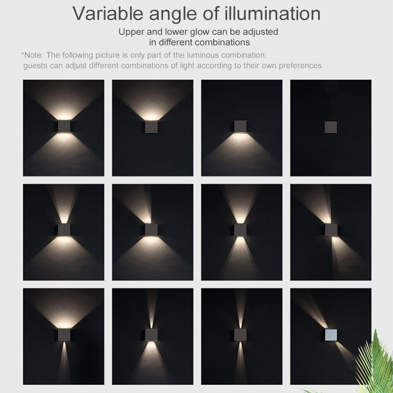 Lâmpadas de parede led 7w bran - Outdoor Lighting Lux avaliação e preço