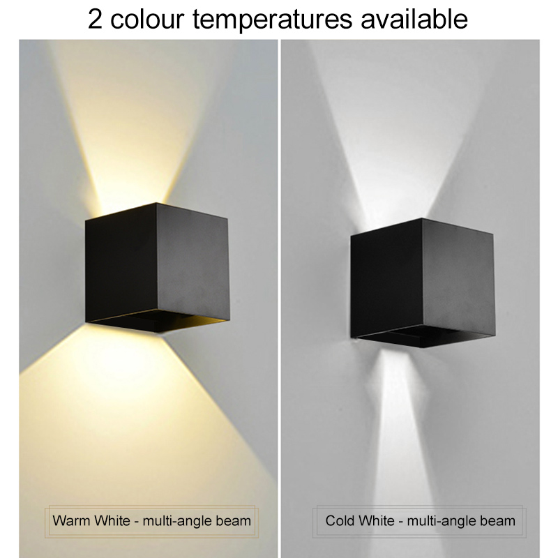Lâmpadas de parede led 7w bran - Outdoor Lighting Lux avaliação e preço