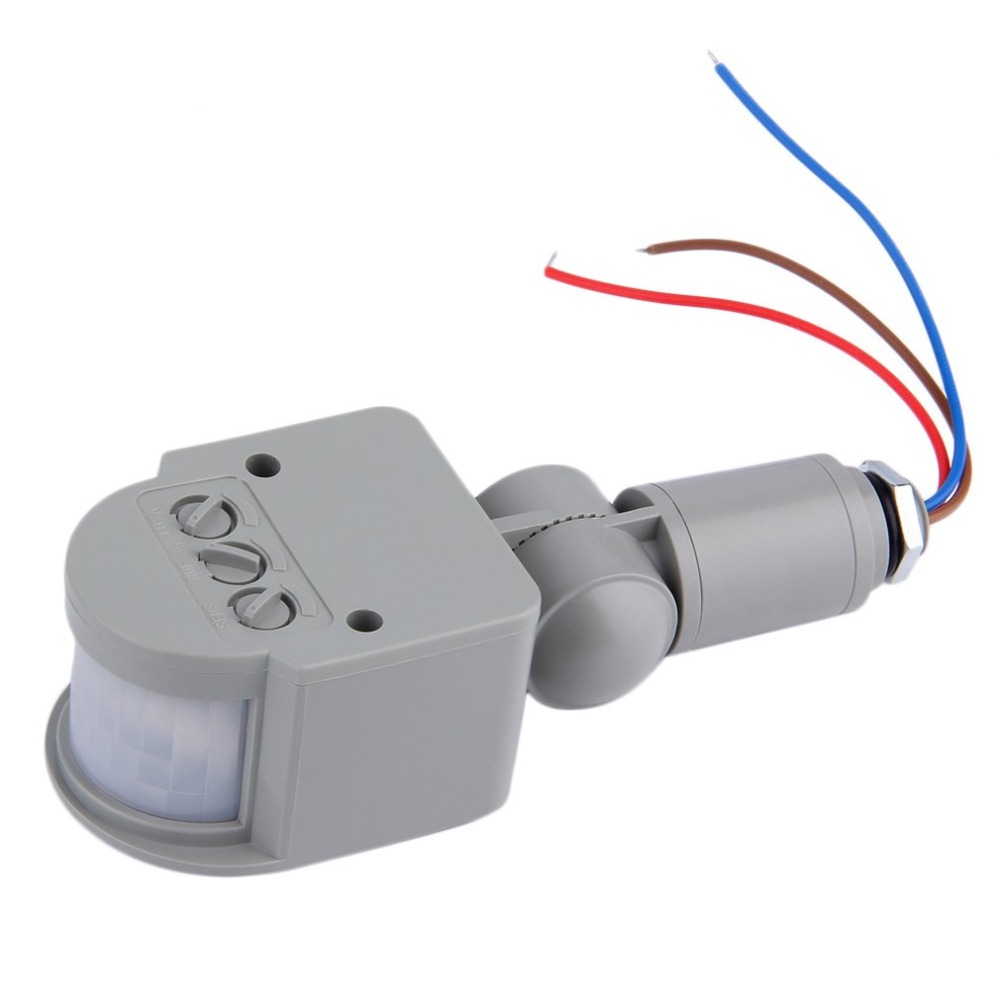 Quente 220v 12v detector de mo - Outdoor Lighting Timer Switch avaliação e preço