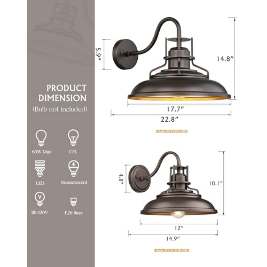 Luminária Externa para Celeiro - Lighting Fixture Outdoor avaliação e preço