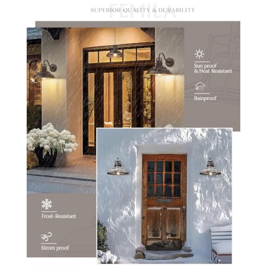 Luminária Externa para Celeiro - Lighting Fixture Outdoor avaliação e preço