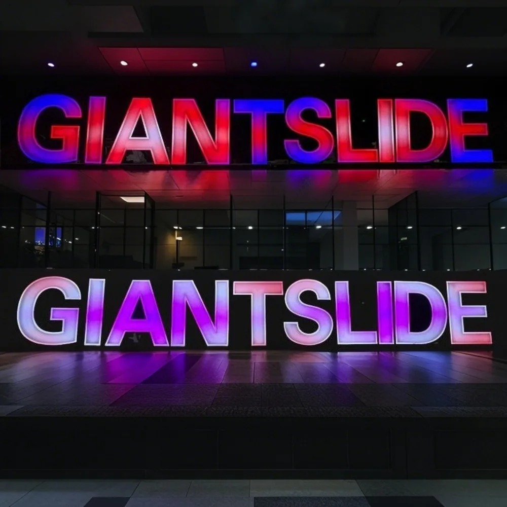 Personalizado rgb metal led si - Outdoor Lighting For Store avaliação e preço