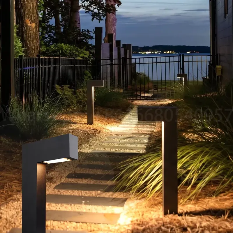 Luminária de Jardim em Alumíni - Outdoor Lighting Voltage avaliação e preço