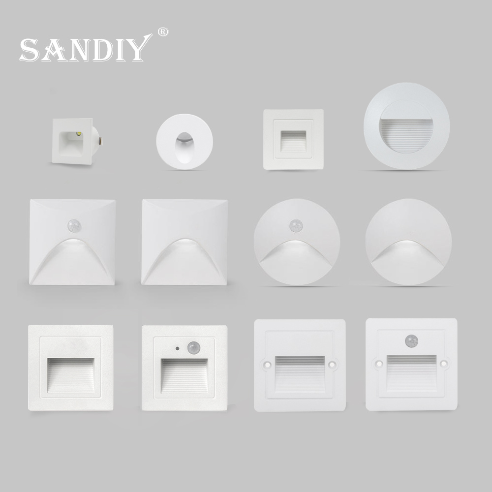 SANDIY Luz de escada embutida  - Outdoor Lighting Timer Switch avaliação e preço