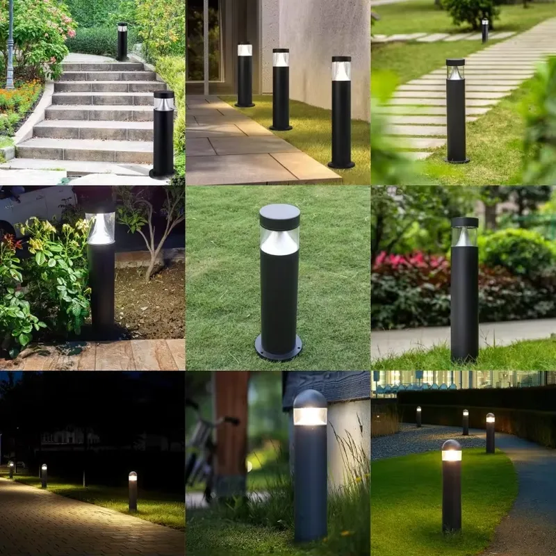 Luminária LED Moderna de Alumí - Bollard Light Garden avaliação e preço
