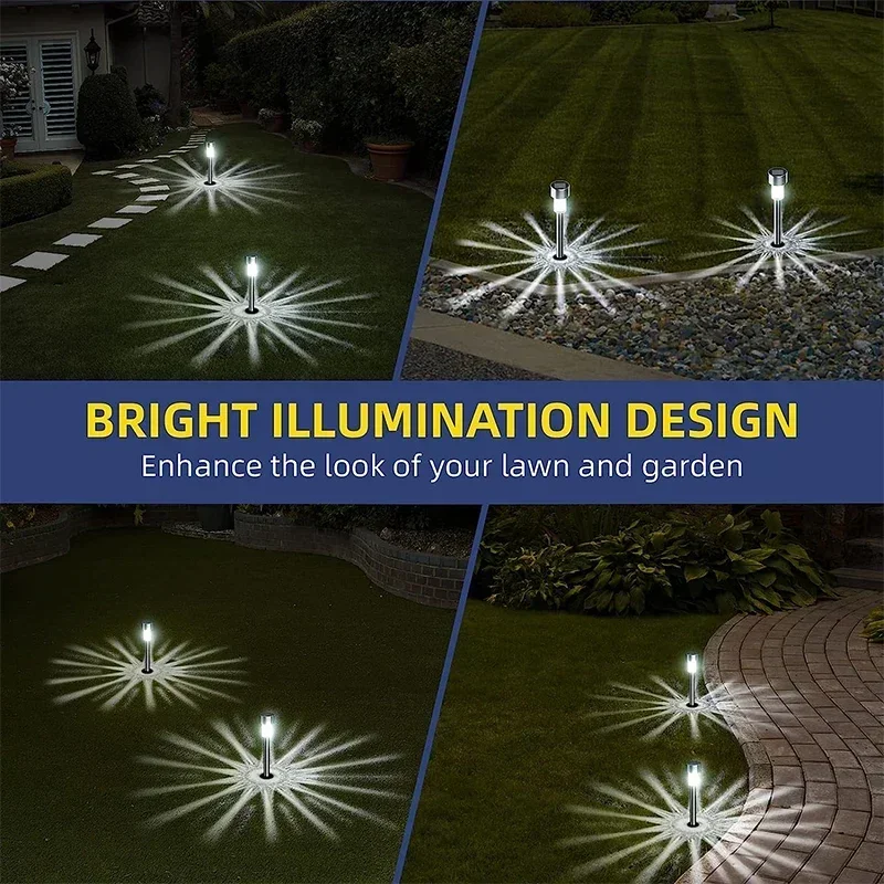 Luzes solares ao ar livre lâmp - Bollard Light Garden avaliação e preço