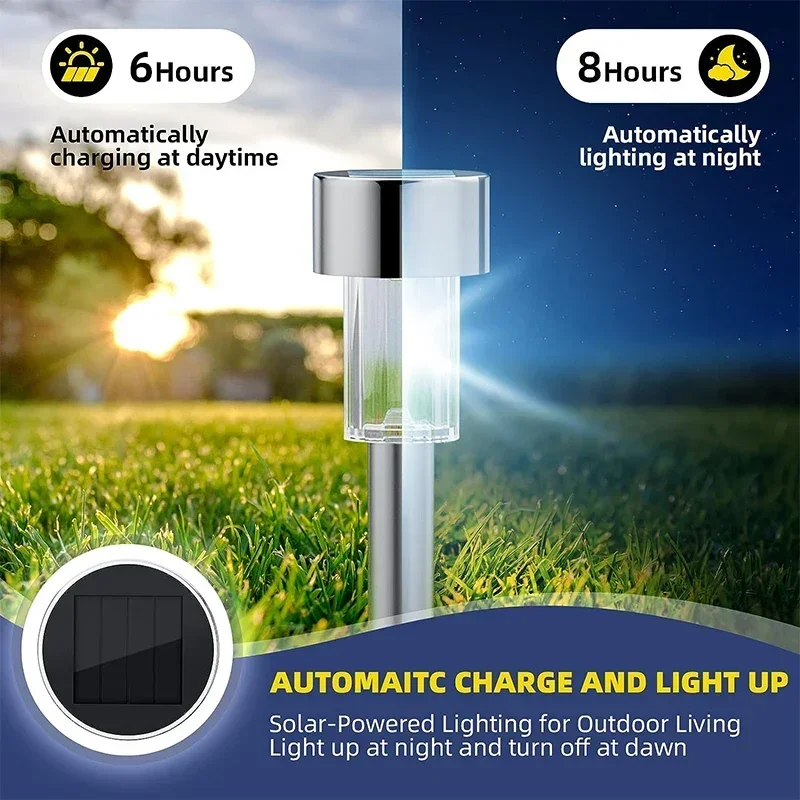 Luzes solares ao ar livre lâmp - Bollard Light Garden avaliação e preço