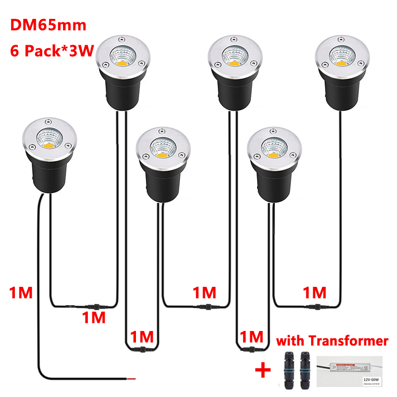 Luz LED Enterrada à Prova d'Ág - Outdoor Lighting Voltage avaliação e preço