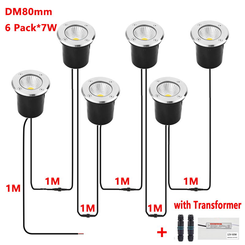 Luz LED Enterrada à Prova d'Ág - Outdoor Lighting Voltage avaliação e preço