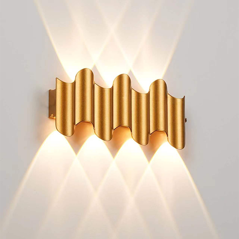 Corpo dourado de alumínio cond - Outdoor Lighting Lux avaliação e preço