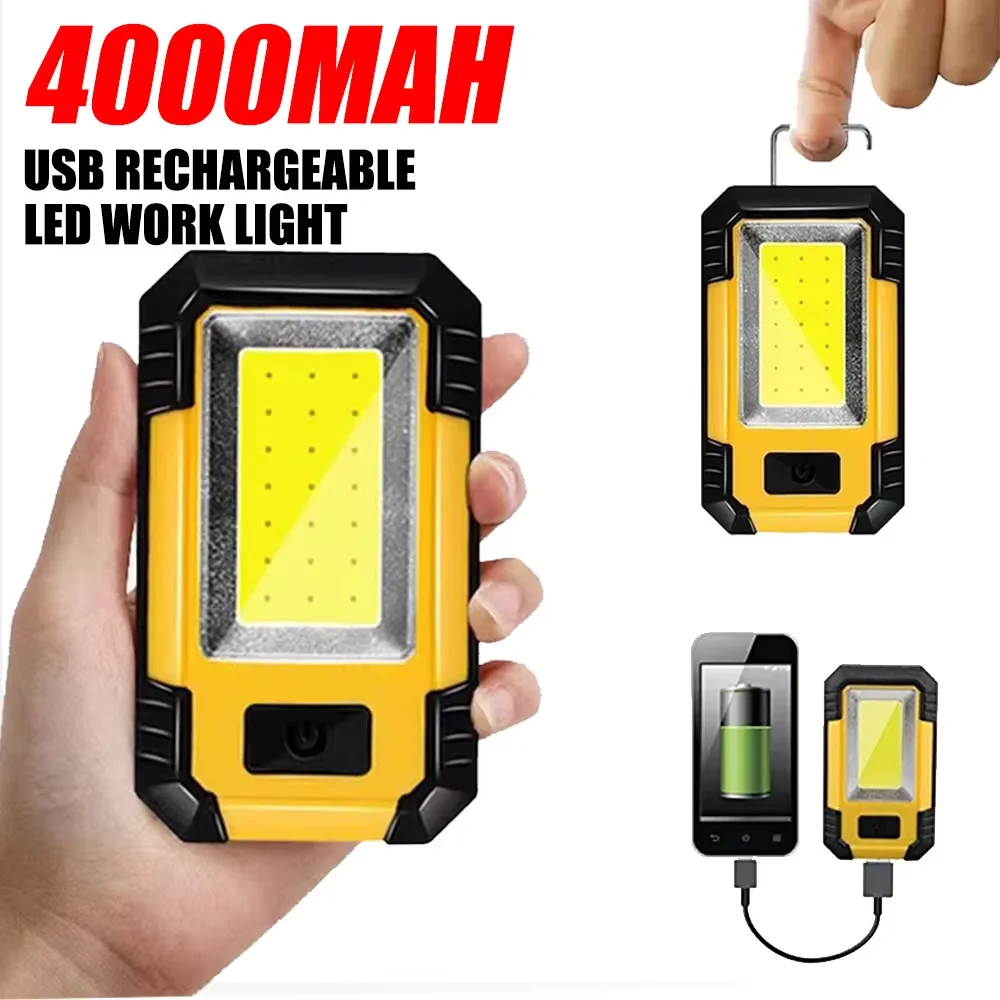 Lanterna de Trabalho Recarregá - Lighting Fixture Outdoor avaliação e preço