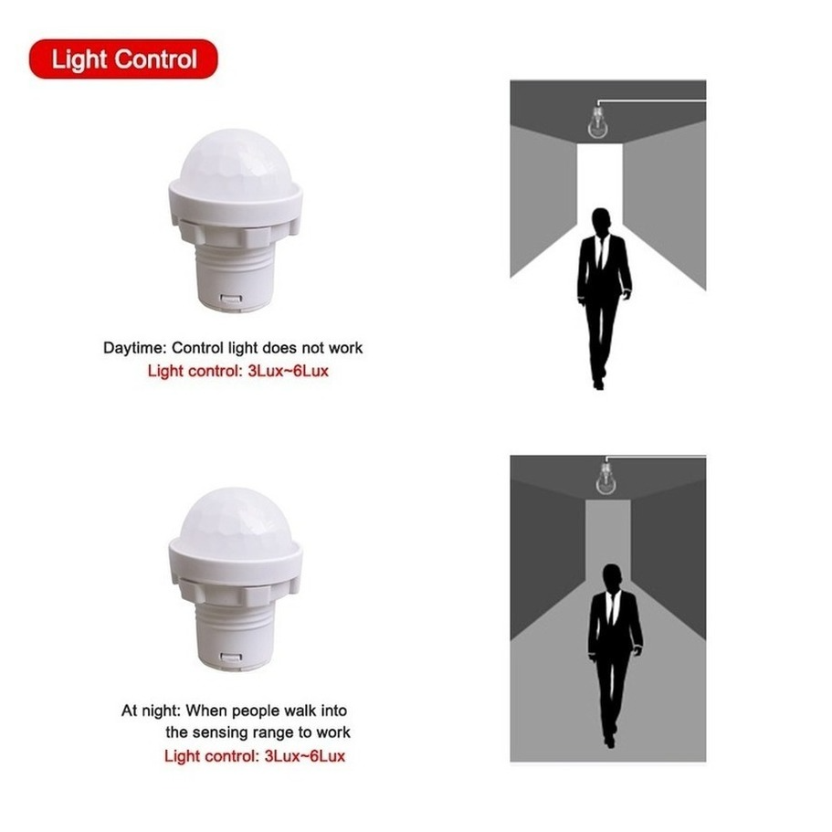 110/220v mini led sensível luz - Outdoor Lighting Timer Switch avaliação e preço