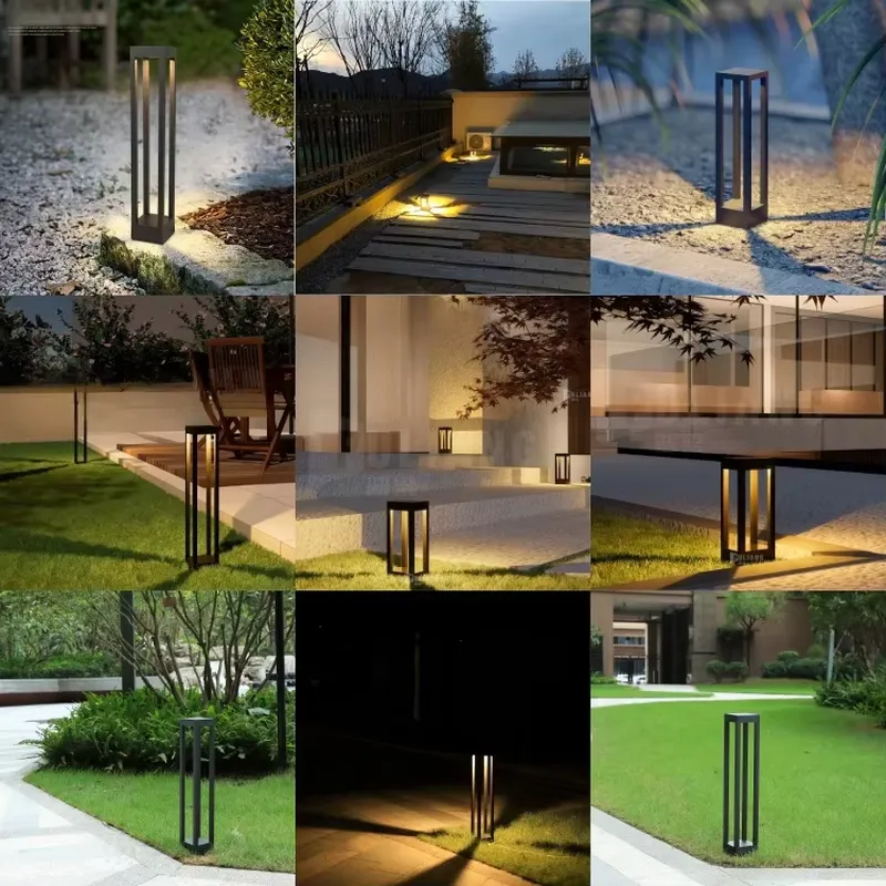 Luminária LED COB para Jardim  - Bollard Light Garden avaliação e preço