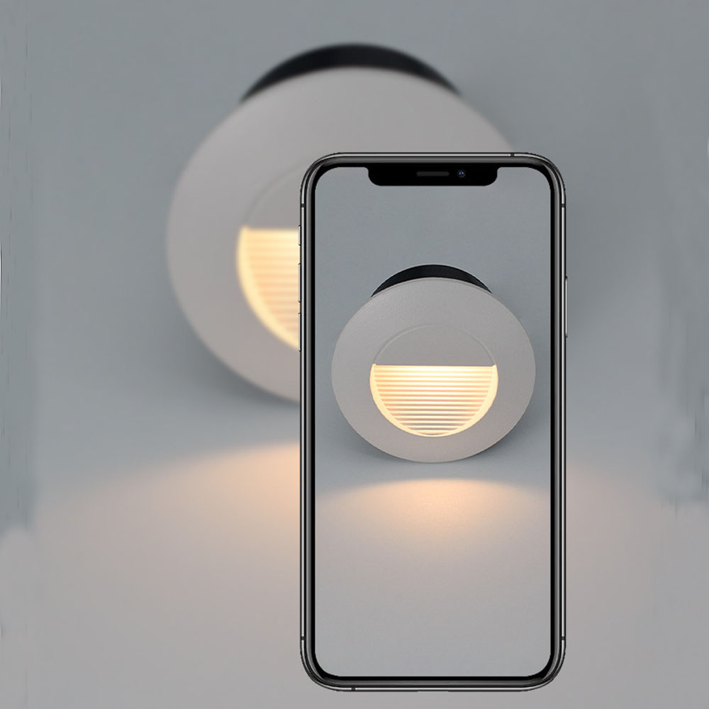 Iluminação de passo ao ar livr - Outdoor Lighting Lux avaliação e preço