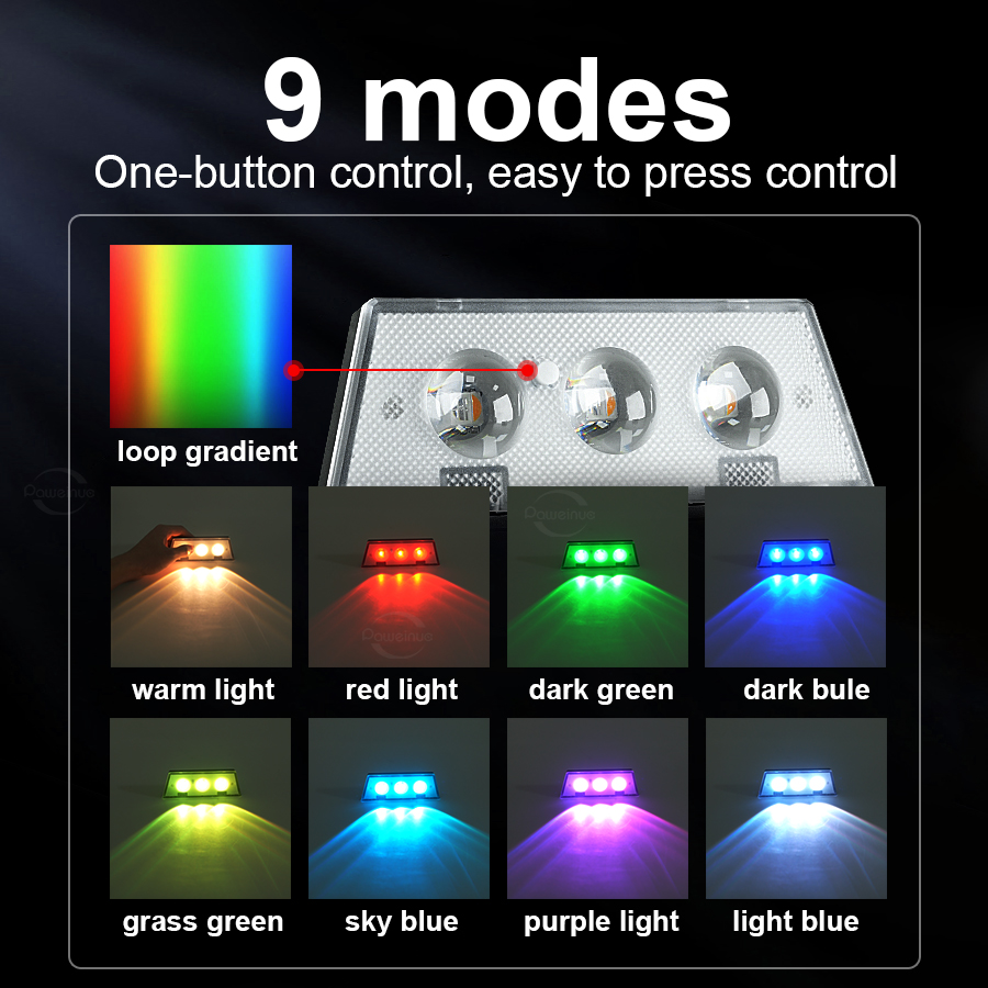 Luzes solares super brilhantes - Outdoor Lighting Lux avaliação e preço