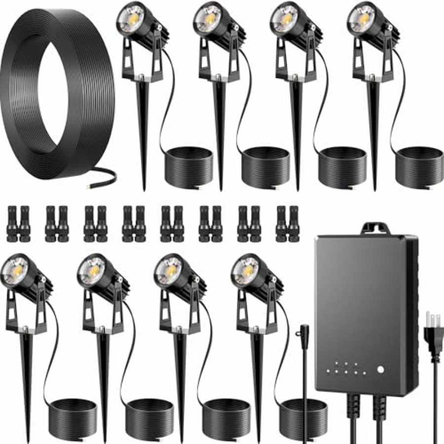 Kit Completo de Iluminação Ext - Outdoor Lighting Kit With Transformer avaliação e preço