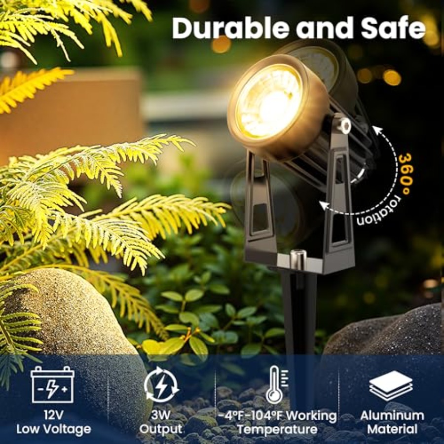 Kit Completo de Iluminação Ext - Outdoor Lighting Kit With Transformer avaliação e preço