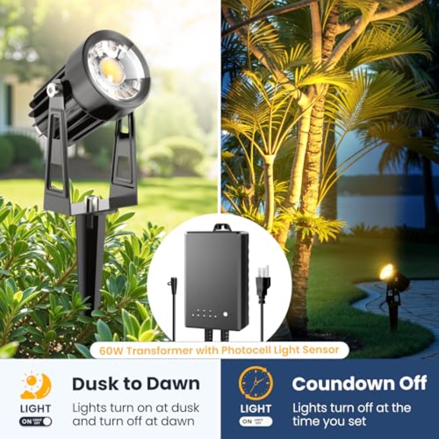 Kit Completo de Iluminação Ext - Outdoor Lighting Kit With Transformer avaliação e preço
