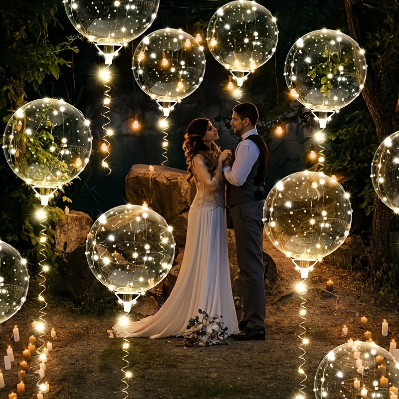 Conjunto de 20 balões Bobo com - Outdoor Lighting Effects avaliação e preço
