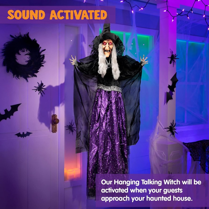 Decoração de Halloween com Bru - Outdoor Lighting Effects avaliação e preço