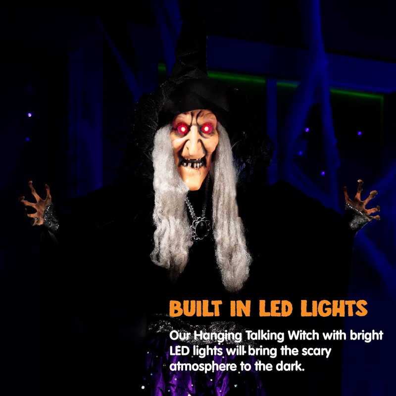 Decoração de Halloween com Bru - Outdoor Lighting Effects avaliação e preço