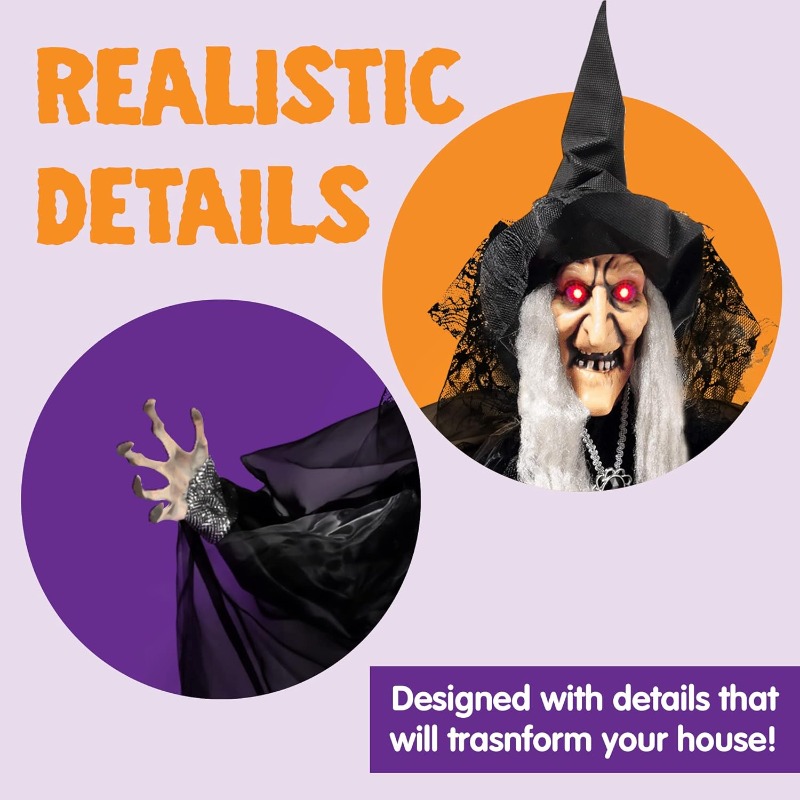 Decoração de Halloween com Bru - Outdoor Lighting Effects avaliação e preço