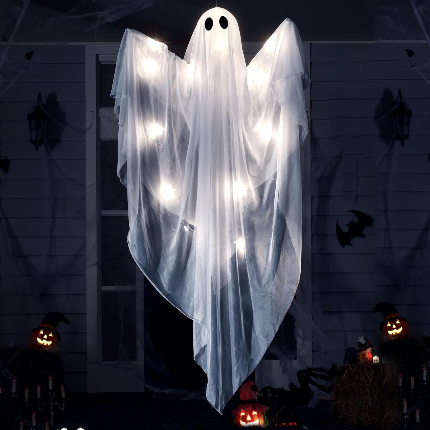 Fantasma Iluminado de Hallowee - Outdoor Lighting Effects avaliação e preço