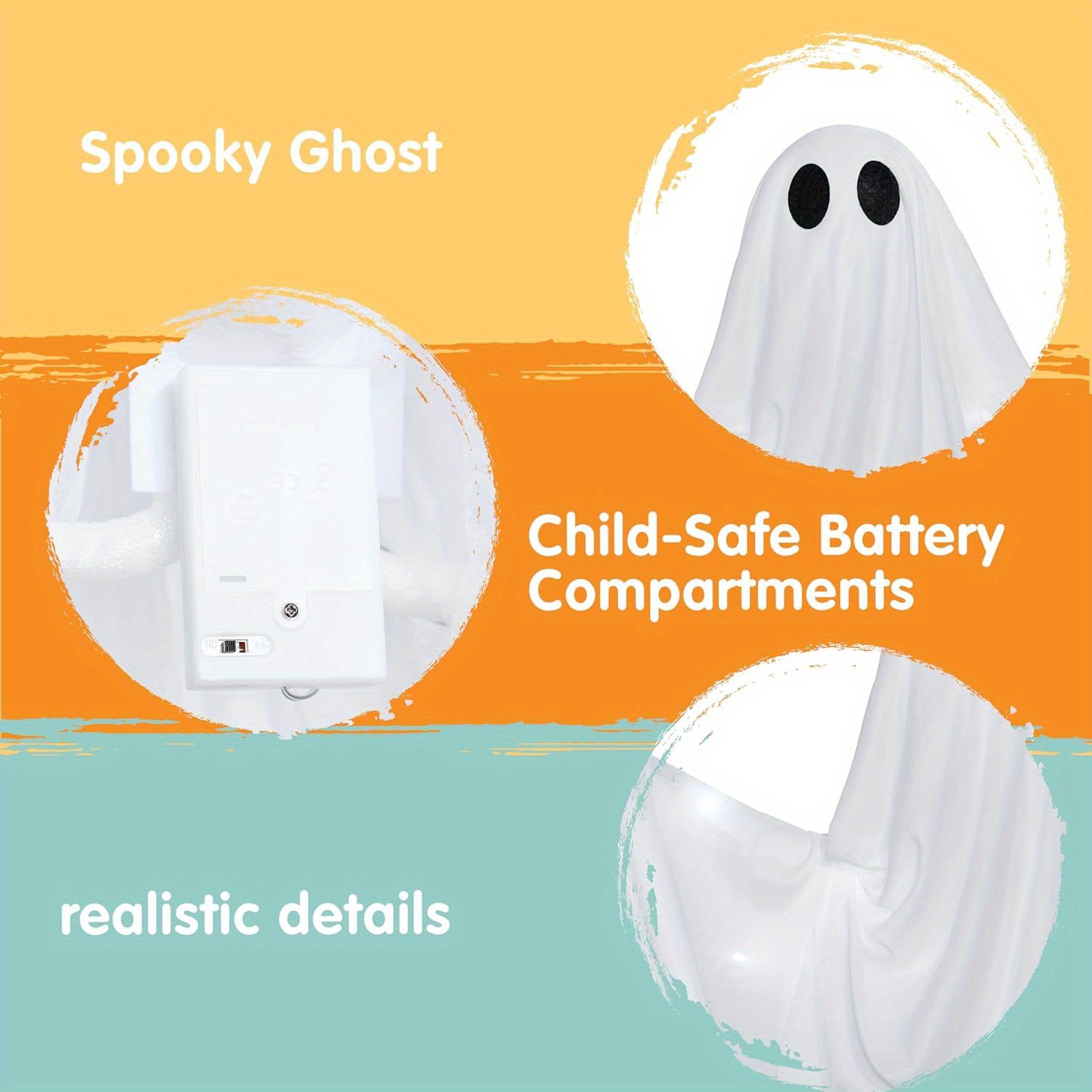 Fantasma Iluminado de Hallowee - Outdoor Lighting Effects avaliação e preço