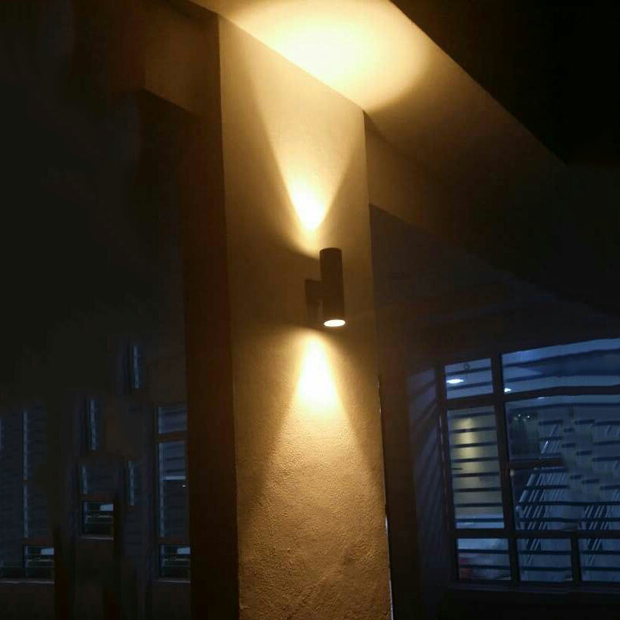 Luminária de Parede LED para V - Outdoor Lighting Lux avaliação e preço