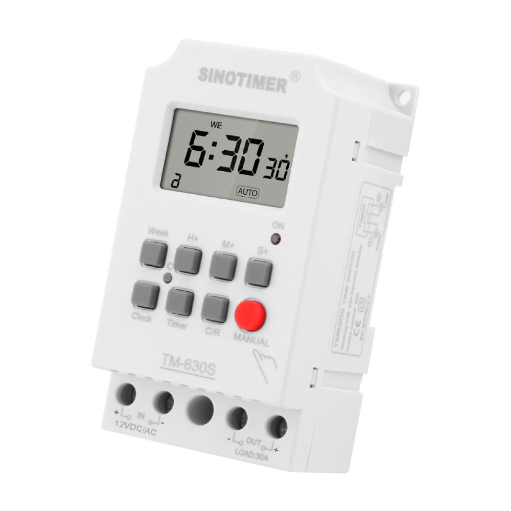 Controlador de Tempo Digital S - Outdoor Lighting Timer Switch avaliação e preço