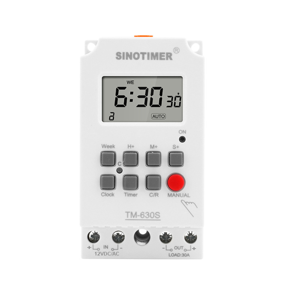 Controlador de Tempo Digital S - Outdoor Lighting Timer Switch avaliação e preço