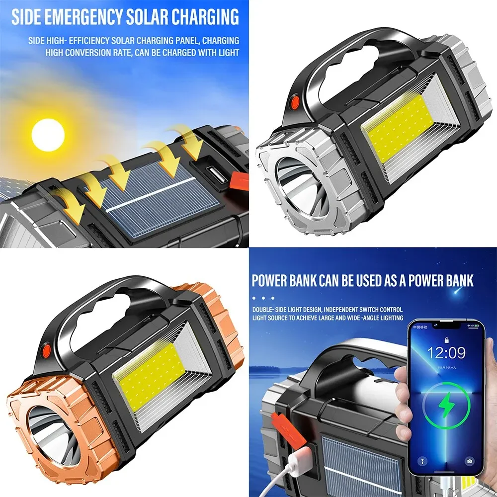 Nova Lanterna LED Solar Recarr - Outdoor Lighting Setup avaliação e preço