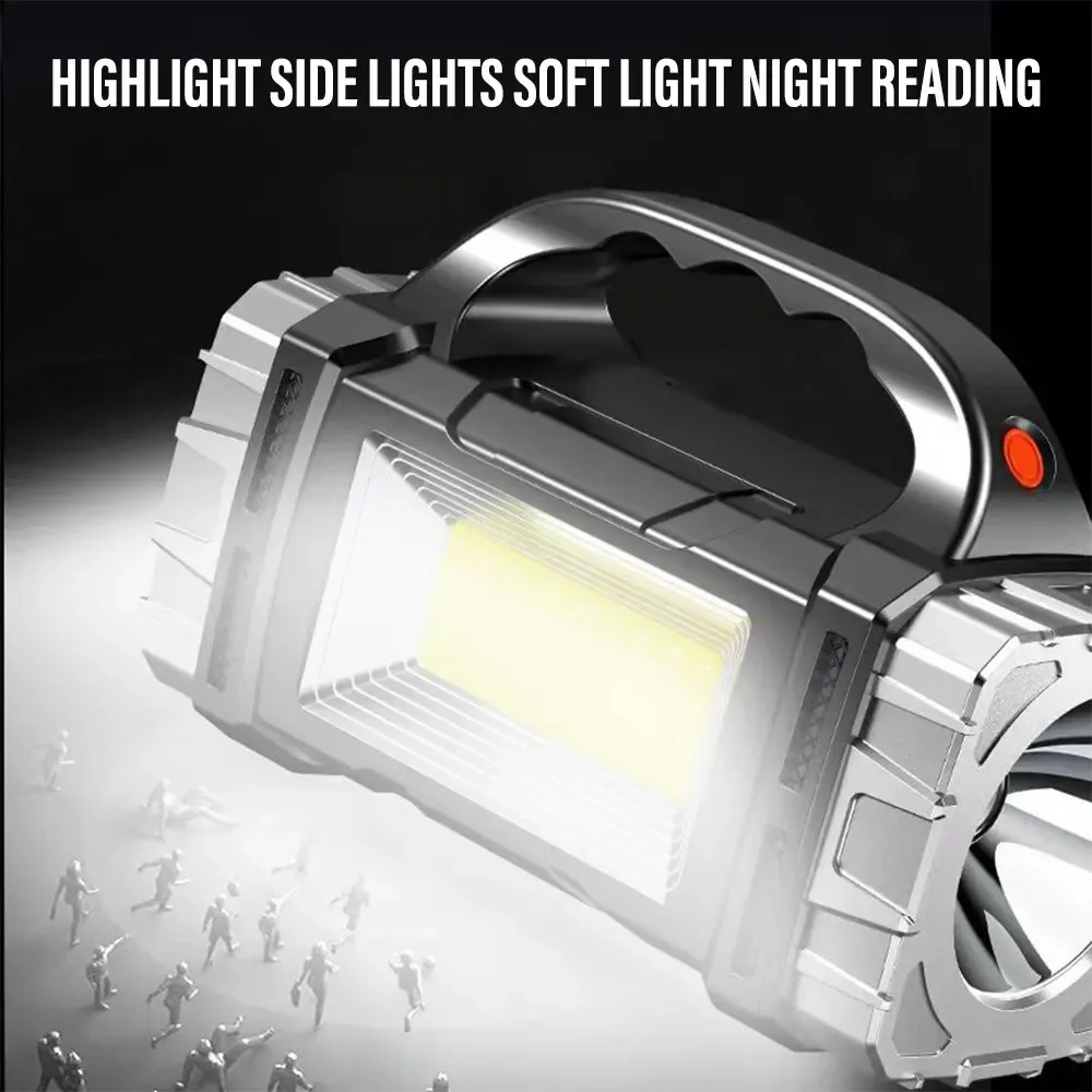 Nova Lanterna LED Solar Recarr - Outdoor Lighting Setup avaliação e preço