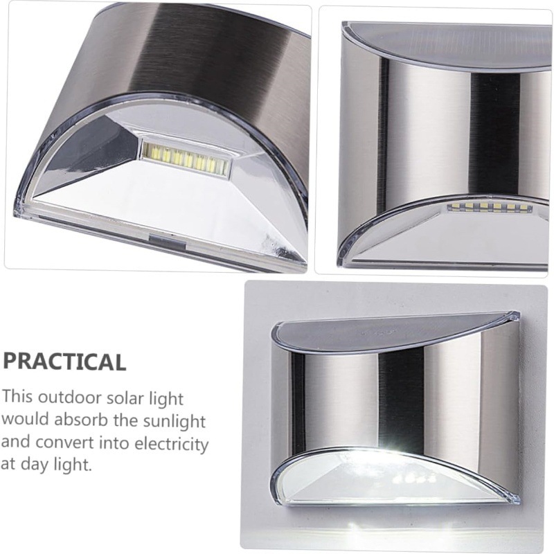 2 pçs luz solar do jardim de a - Outdoor Lighting Lux avaliação e preço