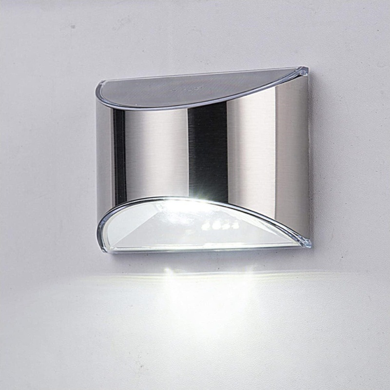 2 pçs luz solar do jardim de a - Outdoor Lighting Lux avaliação e preço