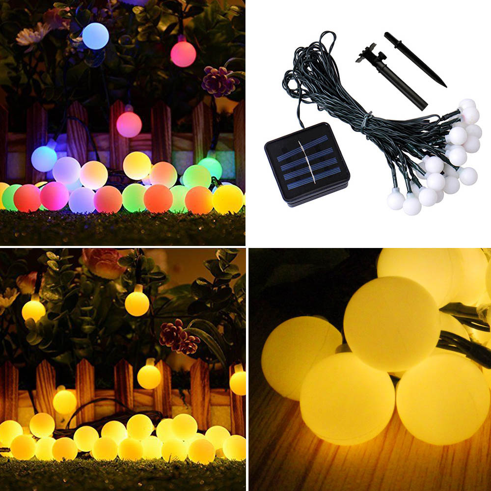 Multicolor LED Solar Light Ser - Bollard Light Garden avaliação e preço