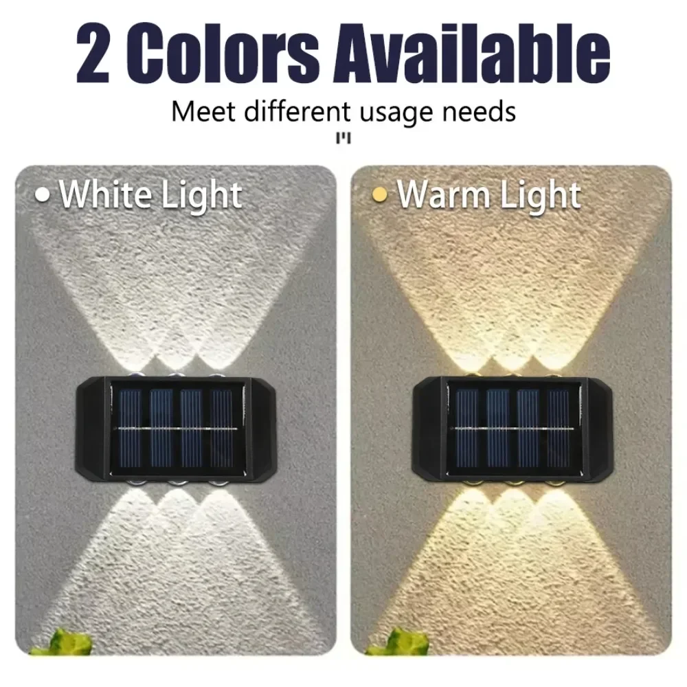 Luz Solar Externa LED 4/6/8, L - Outdoor Lighting Lux avaliação e preço