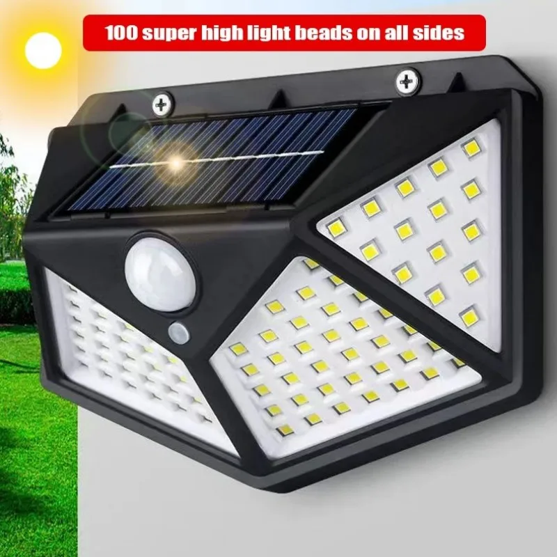 100led multifuncional lâmpada  - Bollard Light Garden avaliação e preço
