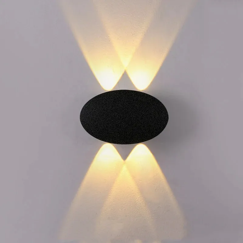 Luminária de Parede LED Oval M - Outdoor Lighting Voltage avaliação e preço