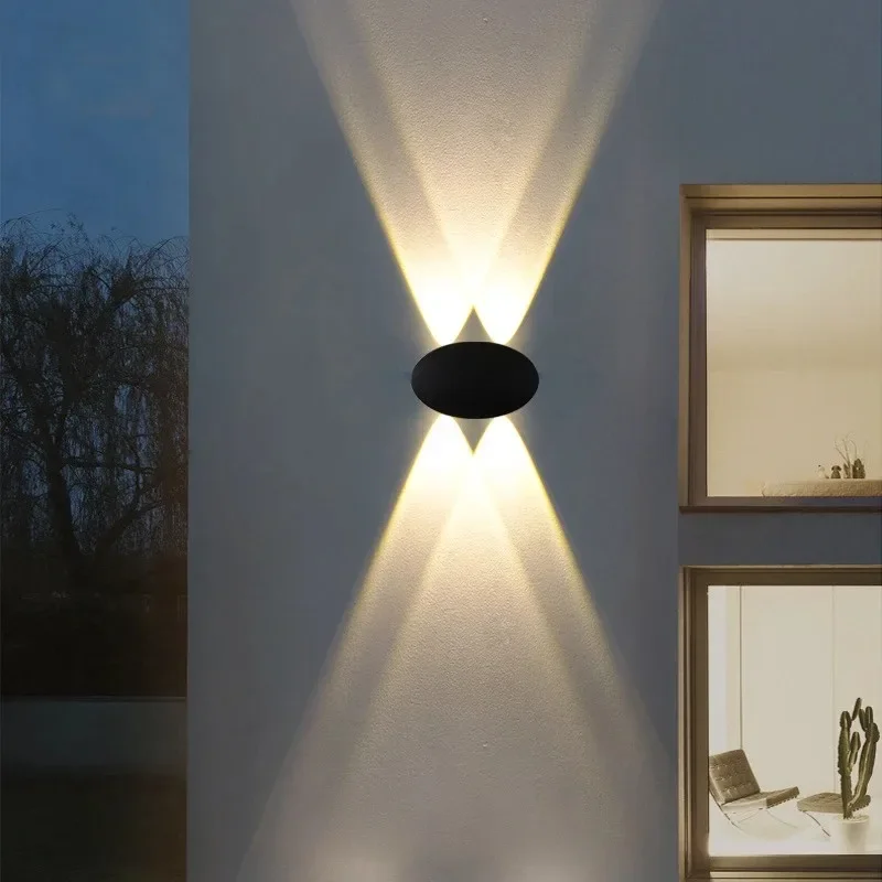 Luminária de Parede LED Oval M - Outdoor Lighting Voltage avaliação e preço