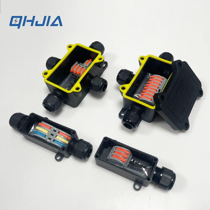 Caixa de Junção à Prova d'Água - Bollard Light Garden avaliação e preço