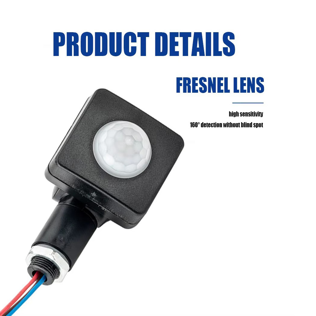 Sensor de Movimento LED 220V 1 - Outdoor Lighting Timer Switch avaliação e preço