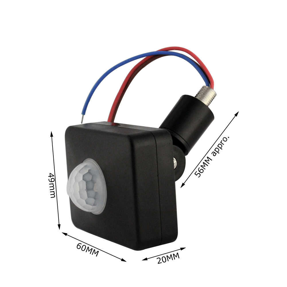 220v pir sensor de movimento 1 - Outdoor Lighting Timer Switch avaliação e preço
